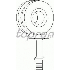 103 484 TOPRAN Тяга / стойка, стабилизатор