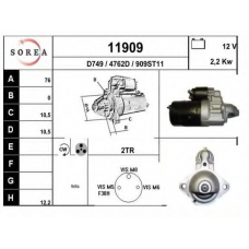 11909 EAI Стартер