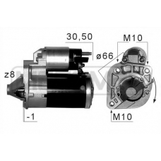 220668 MESSMER Стартер