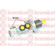 M 61 057 BREMBO Главный тормозной цилиндр