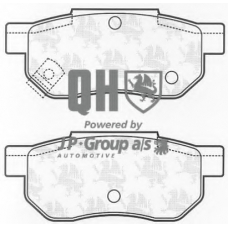 4463700119 Jp Group Комплект тормозных колодок, дисковый тормоз
