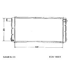 18001 KЬHLER-PAPE Wasserkьhler  pkw