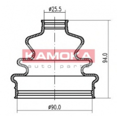 1147080 KAMOKA Пыльник, приводной вал