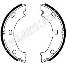 094.271 TRUSTING Комплект тормозных колодок, стояночная тормозная с