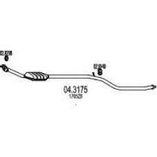 04.3175 MTS Катализатор