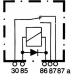 4RD 007 903-021 HELLA Реле, рабочий ток