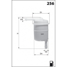 ELE6016 MECAFILTER Топливный фильтр