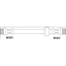 G1900.23 WOKING Тормозной шланг
