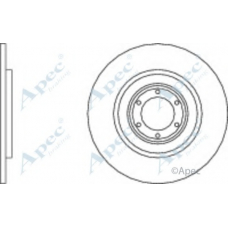 DSK613 APEC Тормозной диск