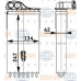 8FH 351 312-131 HELLA Теплообменник, отопление салона