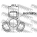 2716-S80T FEBEST Муфта с шипами, приводной вал