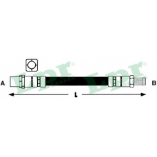 6T48330 LPR Тормозной шланг