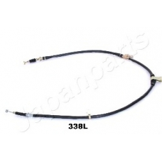 BC-338L JAPANPARTS Трос, стояночная тормозная система