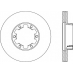 BDA1398.20 OPEN PARTS Тормозной диск