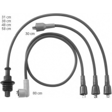 ZEF746 BERU Комплект проводов зажигания