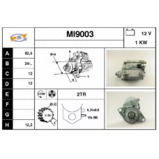 MI9003 SNRA Стартер