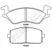 FBP1445 FIRST LINE Комплект тормозных колодок, дисковый тормоз