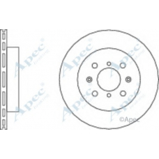 DSK2265 APEC Тормозной диск