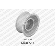 GE357.17 SNR Паразитный / ведущий ролик, зубчатый ремень