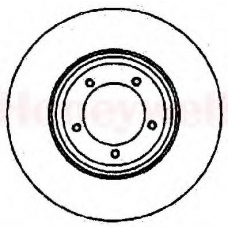 561378B BENDIX Тормозной диск