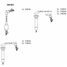 600/294 BREMI Комплект проводов зажигания