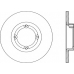 BDA1765.10 OPEN PARTS Тормозной диск