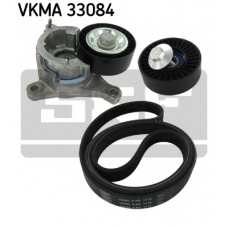 VKMA 33084 SKF Поликлиновой ременный комплект