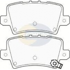 CBP31587 COMLINE Комплект тормозных колодок, дисковый тормоз