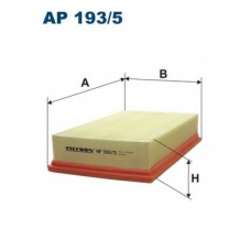 AP193/5 FILTRON Воздушный фильтр