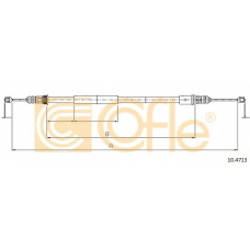 10.4713 COFLE Трос, стояночная тормозная система