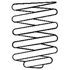 996 272 SACHS Пружина ходовой части