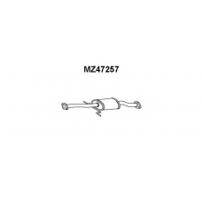 MZ47257 VENEPORTE Средний глушитель выхлопных газов