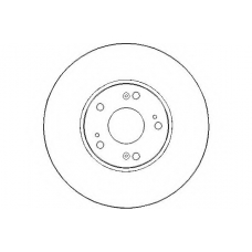 NBD1612 NATIONAL Тормозной диск