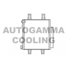 105457 AUTOGAMMA Конденсатор, кондиционер