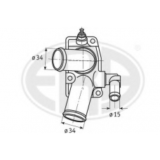 350298 ERA Термостат, охлаждающая жидкость