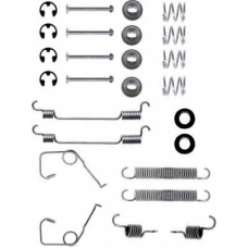 8DZ 355 200-221 HELLA Комплектующие, тормозная колодка