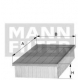 C 3569<br />MANN-FILTER