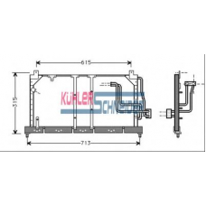 0626401 KUHLER SCHNEIDER Конденсатор, кондиционер