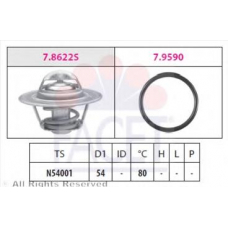 7.8622 FACET Термостат, охлаждающая жидкость