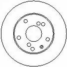 6960 10 KAWE Тормозной диск