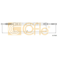 10.7620 COFLE Трос, стояночная тормозная система