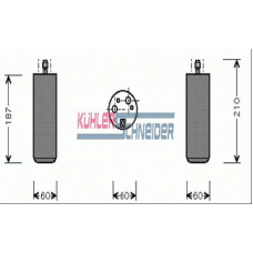 8936101 KUHLER SCHNEIDER Осушитель, кондиционер