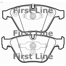 FBP3527 FIRST LINE Комплект тормозных колодок, дисковый тормоз