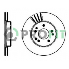 5010-0181 PROFIT Тормозной диск
