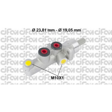 202-773 CIFAM Главный тормозной цилиндр