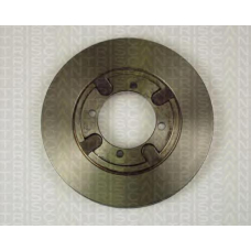 8120 42108 TRIDON Brake discs, front