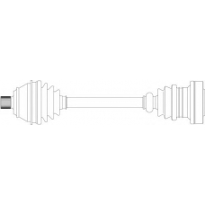 WW3239 General Ricambi Приводной вал