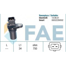 79140 FAE Датчик частоты вращения, управление двигателем