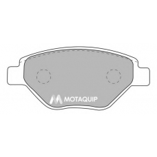 LVXL1095 MOTAQUIP Комплект тормозных колодок, дисковый тормоз