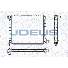 RA0110270 JDEUS Радиатор, охлаждение двигателя